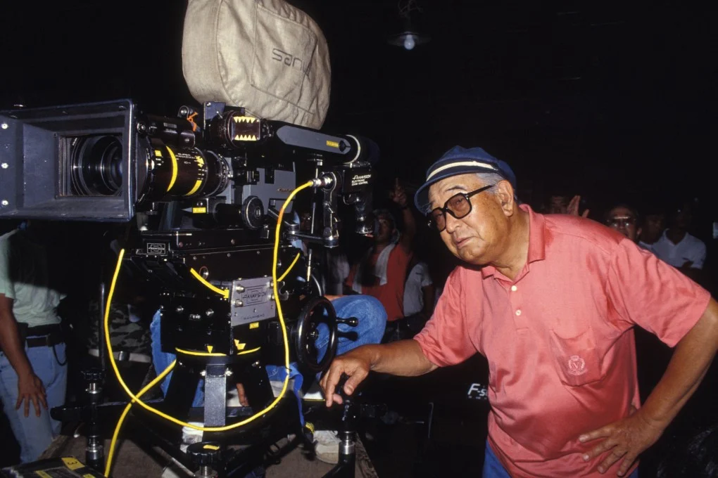 Filmmaker japones gravando